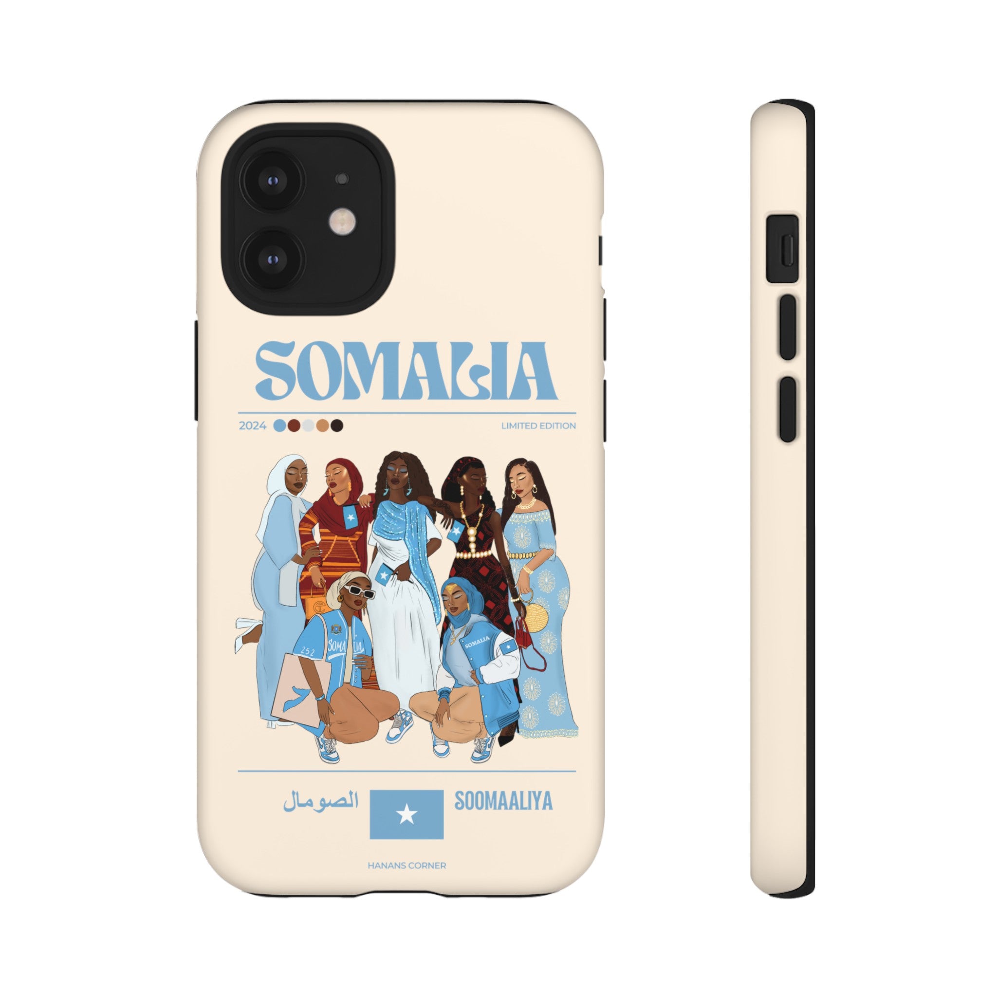 Somalia x Streetwear - Phone Case